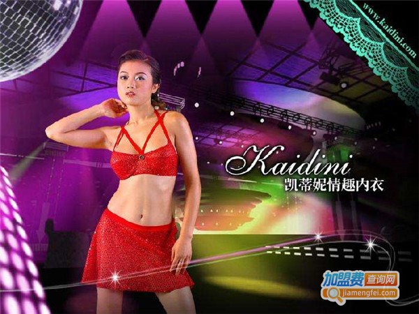 凯蒂妮情趣内衣加盟费