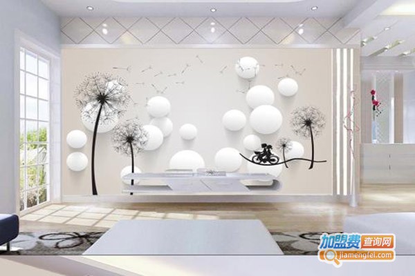 邦博仕背景墙加盟门店