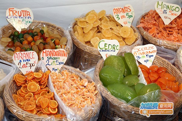 御食园食品加盟门店