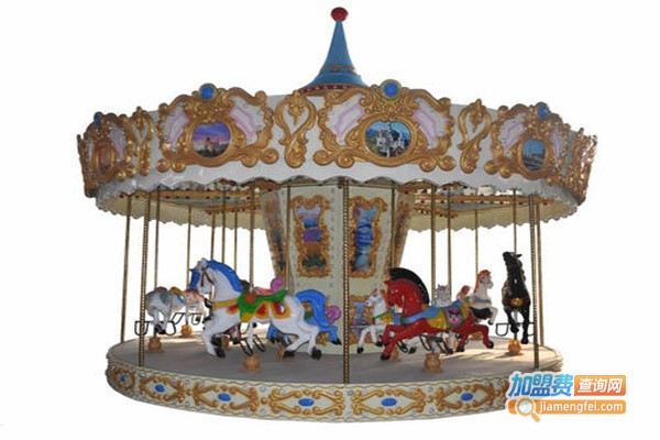 奇特乐游乐设备加盟门店