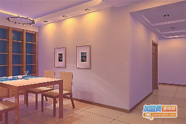 英乔涂料加盟费