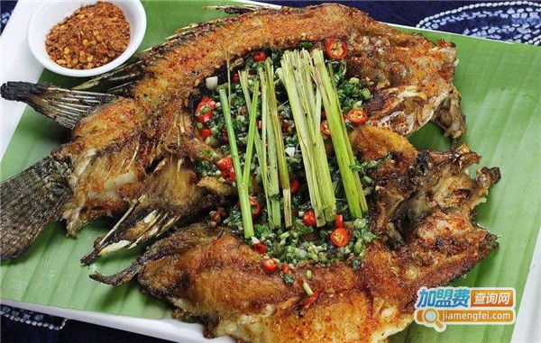 香茅草烤鱼加盟费
