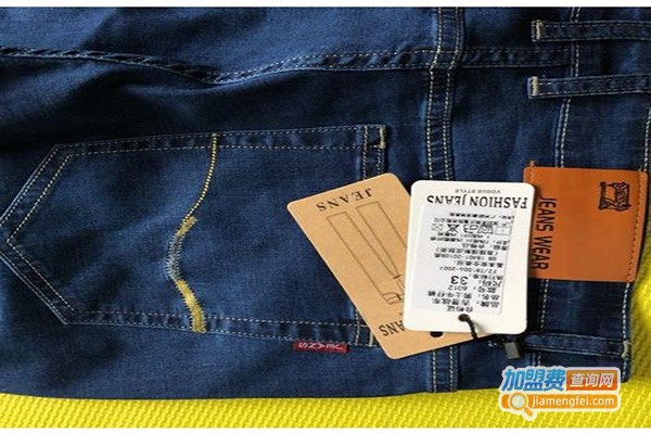 LEEVIRHINO牛仔裤加盟门店