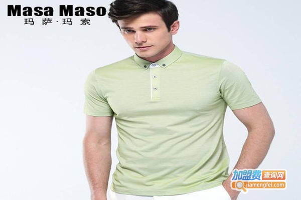 玛萨玛索服饰加盟