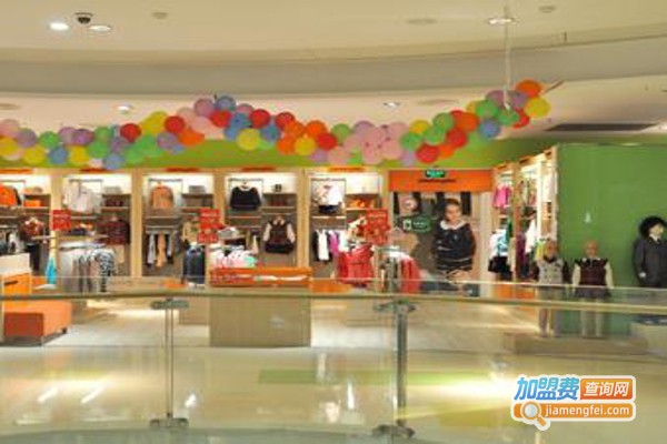 芭比班纳六元童装加盟费