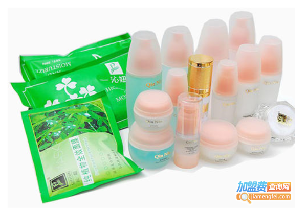 沁妞化妆品加盟费