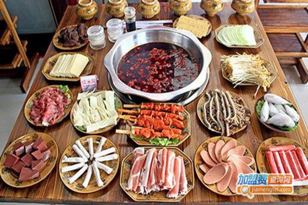 翔飞老火锅加盟费