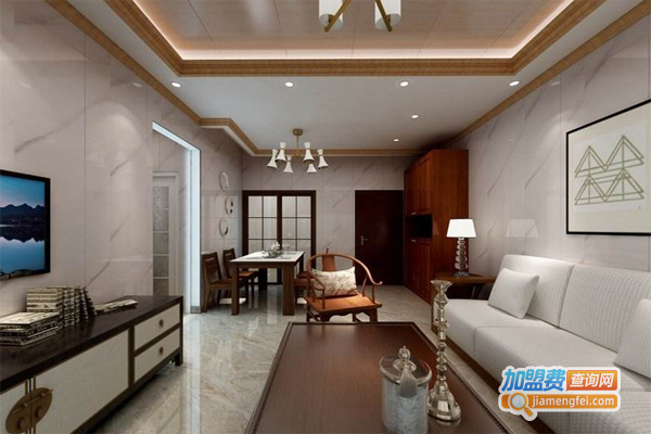 美林汇集成整装加盟费