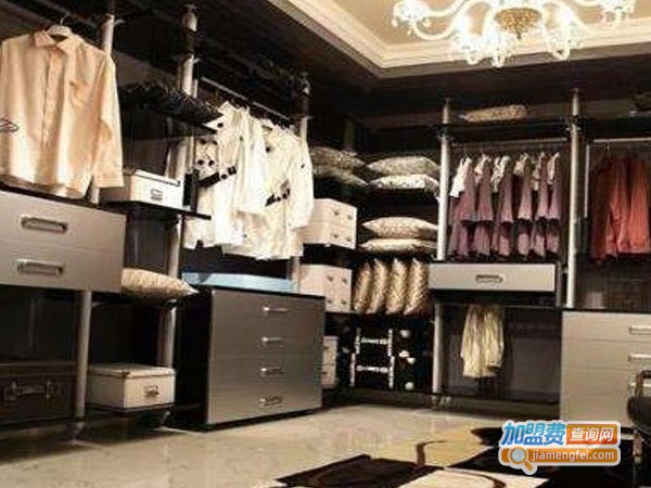 城市艾迪整体衣柜加盟费