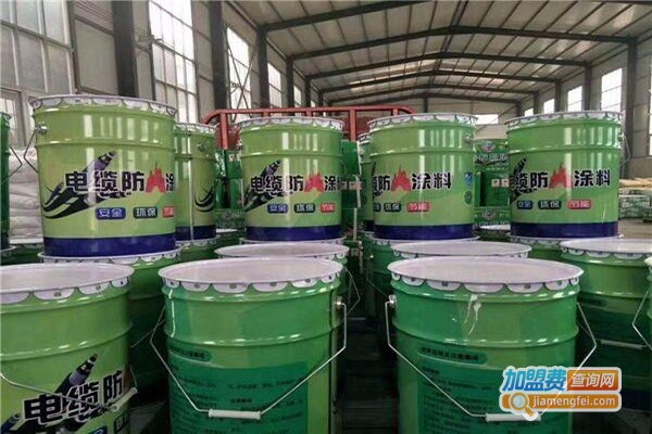 得瑞涂料加盟门店