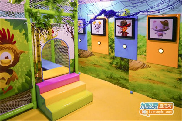 快乐星猫儿童密室加盟费