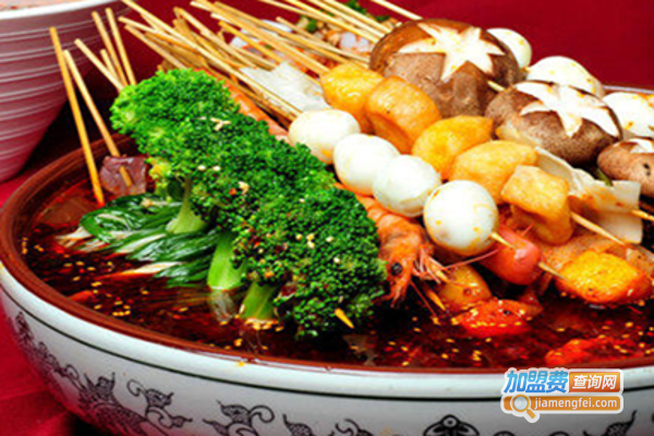 麻c文艺冷锅串串加盟费