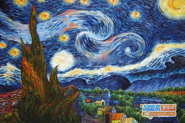 艺客凡高油画加盟门店