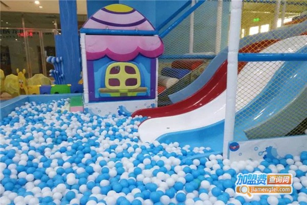 娃娃鱼淘气堡加盟费