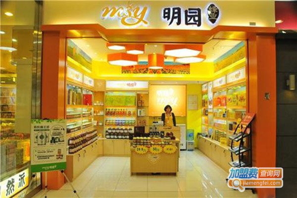 明园蜂业加盟门店