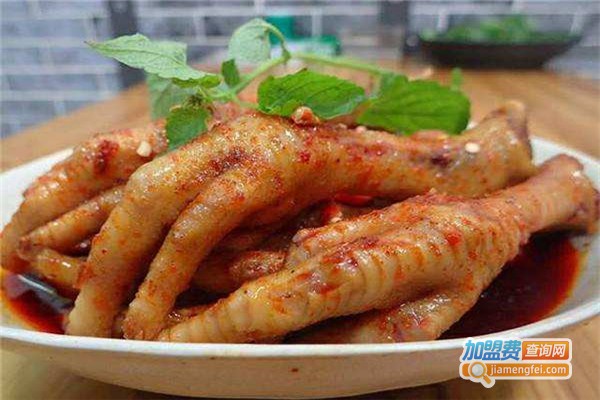 味莱美鸡爪加盟费