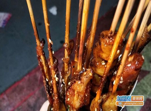 傻哥烧烤加盟店