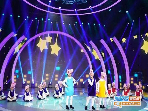 篮话筒少儿口才加盟费