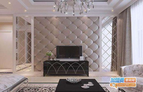 家标背景墙加盟费