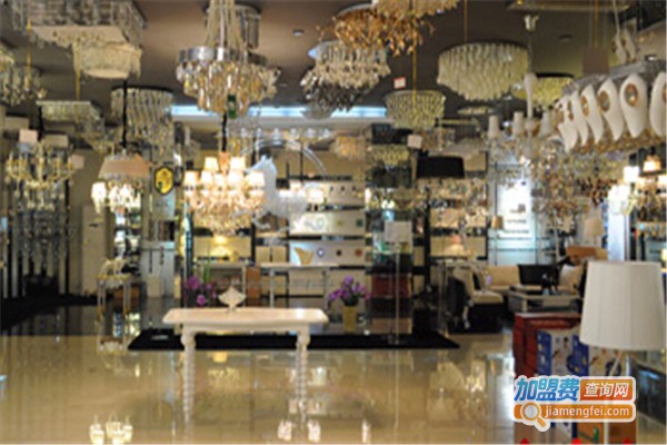 亮锋灯饰加盟门店