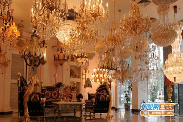 倍美美加美灯饰加盟费
