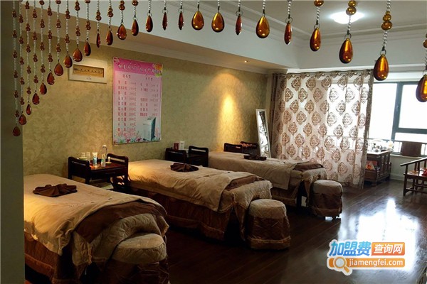 怡润美容美体会所加盟费