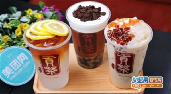 摩泽贡茶加盟