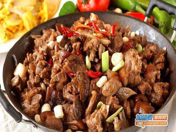 川味狗肉火锅加盟