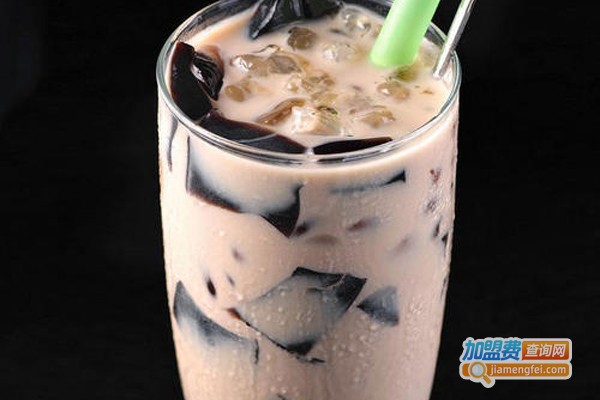 烧仙草茶饮加盟费