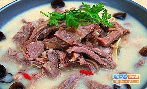 小杨牛肉汤馆火锅加盟费