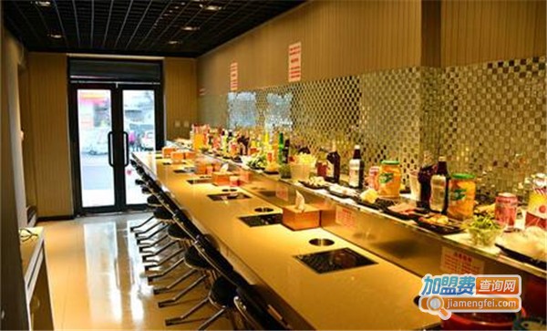 莲花藕旋转火锅加盟费