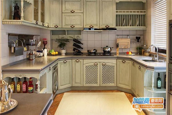 爱昵橱柜加盟费