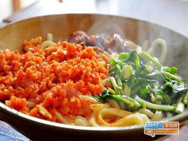 二杆子面馆加盟费