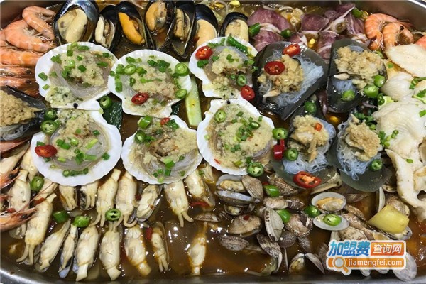 大鲜浪小海鲜加盟费