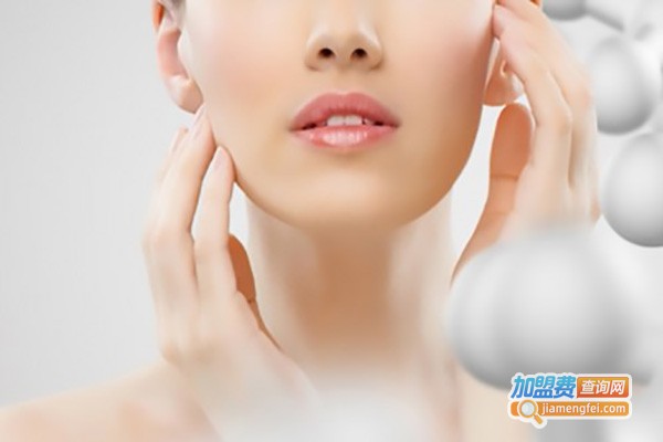 靓丽女人美容加盟费