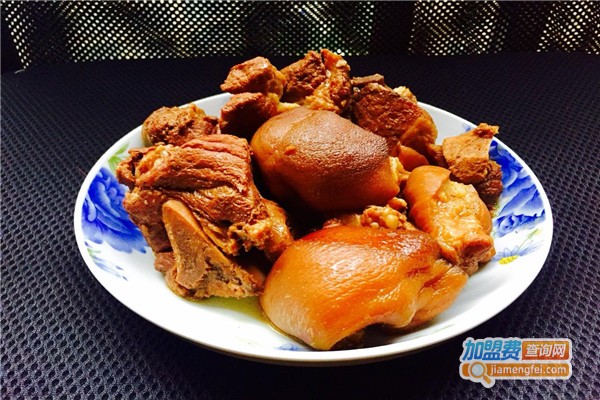 吴记百年老卤加盟费