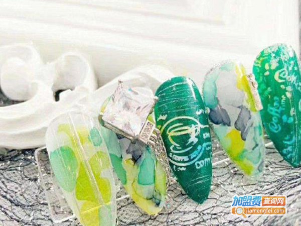 乐尚美甲加盟费