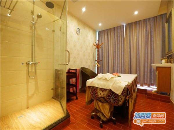 皓轩国际男士美容加盟费