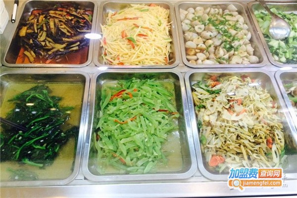 为饼而来快餐加盟门店