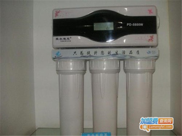 今美净水器加盟门店