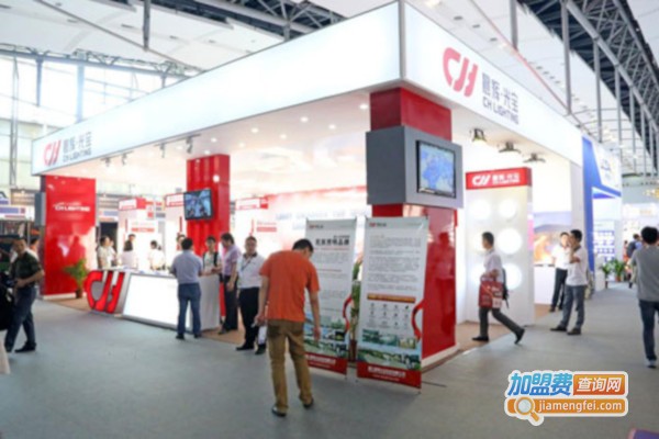 晨辉光宝灯饰加盟费