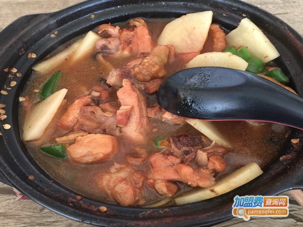 悦味思黄焖鸡加盟费