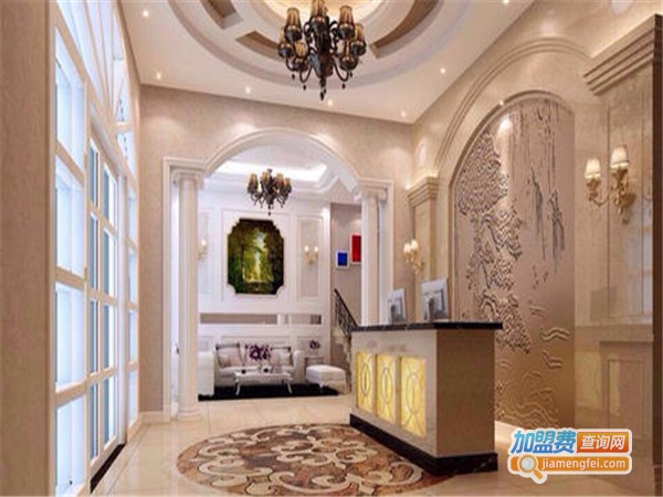 尚颜美容加盟费