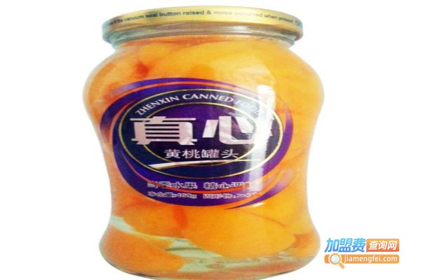 真心罐头加盟费