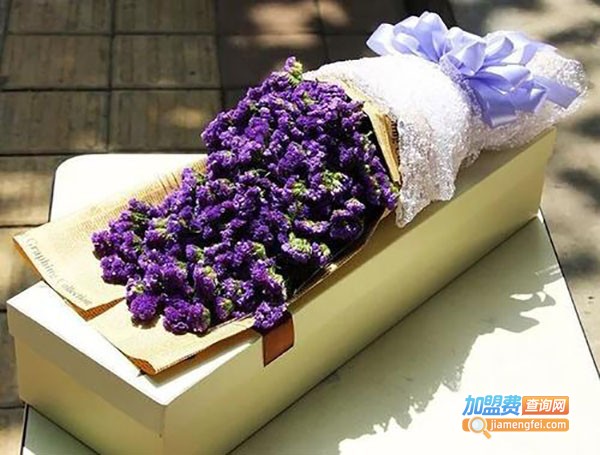 爱慕鲜花加盟总店