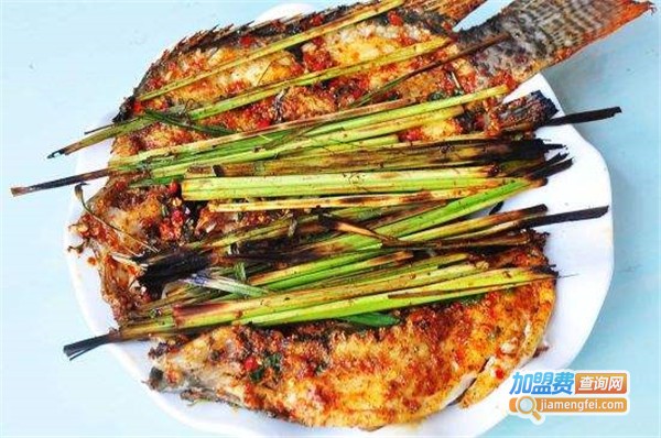 香茅草烤鱼加盟费