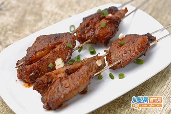 傻哥烧烤加盟店