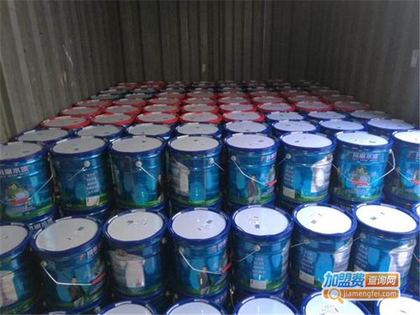 振锋涂料加盟费