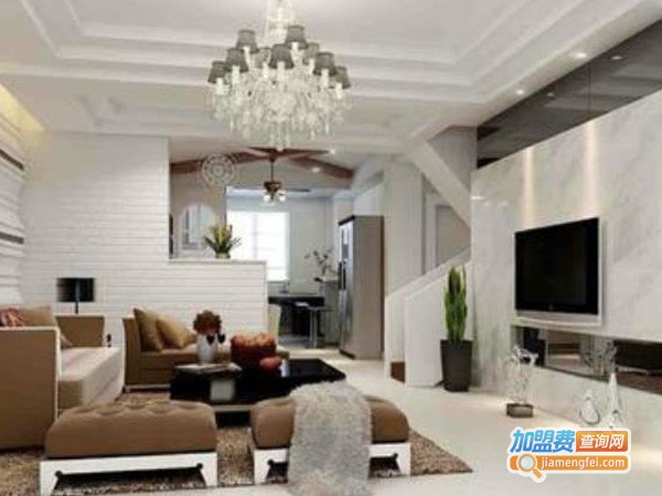 鸿阳装饰加盟费