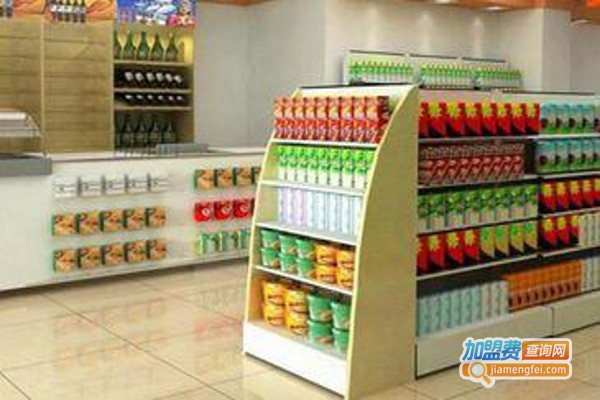 掌上便利店加盟费